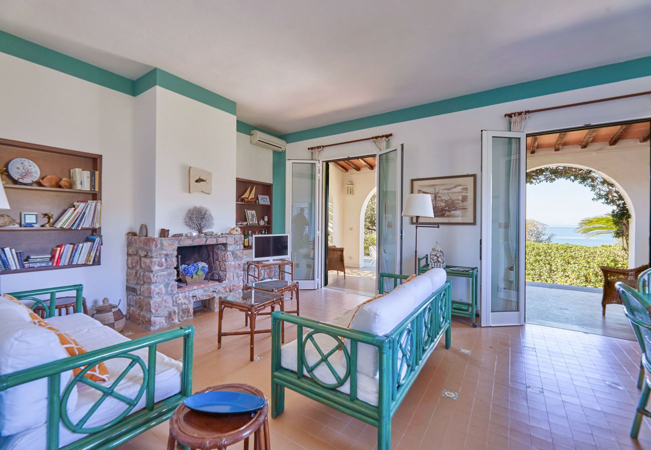 Ferienwohnung in Portoferraio - Villa Ferraja - Quadrilocale