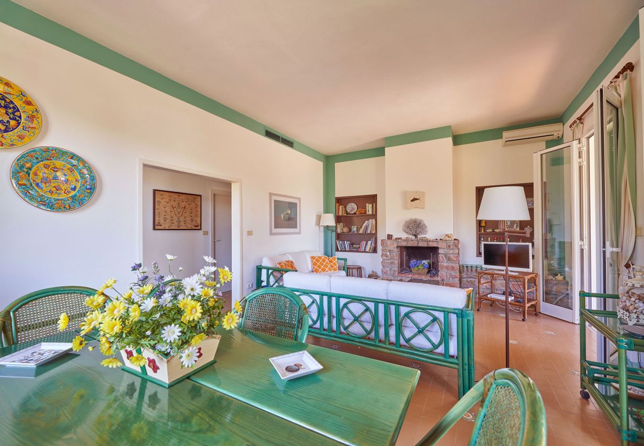 Ferienwohnung in Portoferraio - Villa Ferraja - Quadrilocale