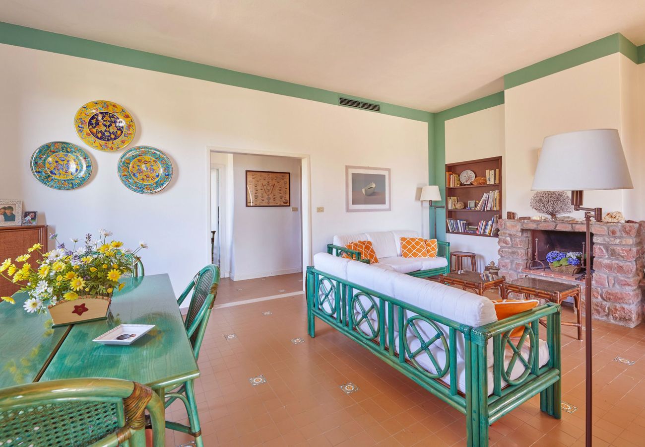 Ferienwohnung in Portoferraio - Villa Ferraja - Quadrilocale