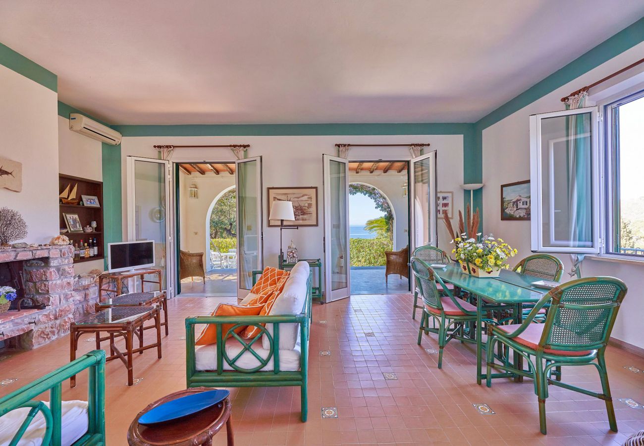 Ferienwohnung in Portoferraio - Villa Ferraja - Quadrilocale