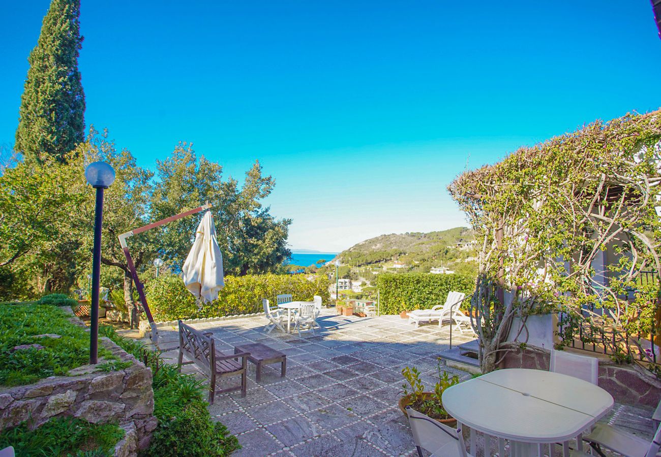 Ferienwohnung in Portoferraio - Villa Ferraja - Quadrilocale