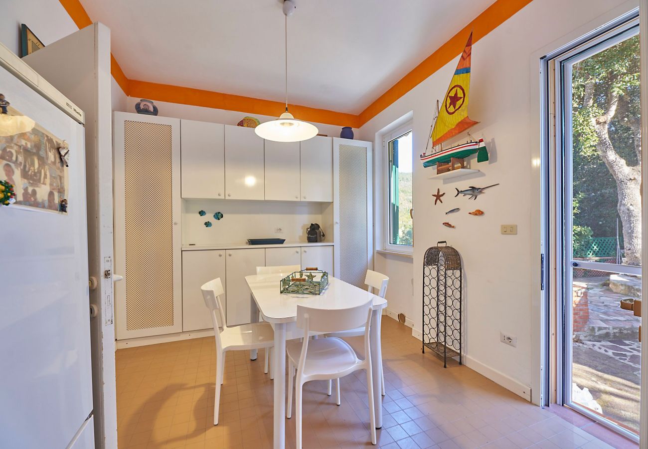 Ferienwohnung in Portoferraio - Villa Ferraja - Quadrilocale