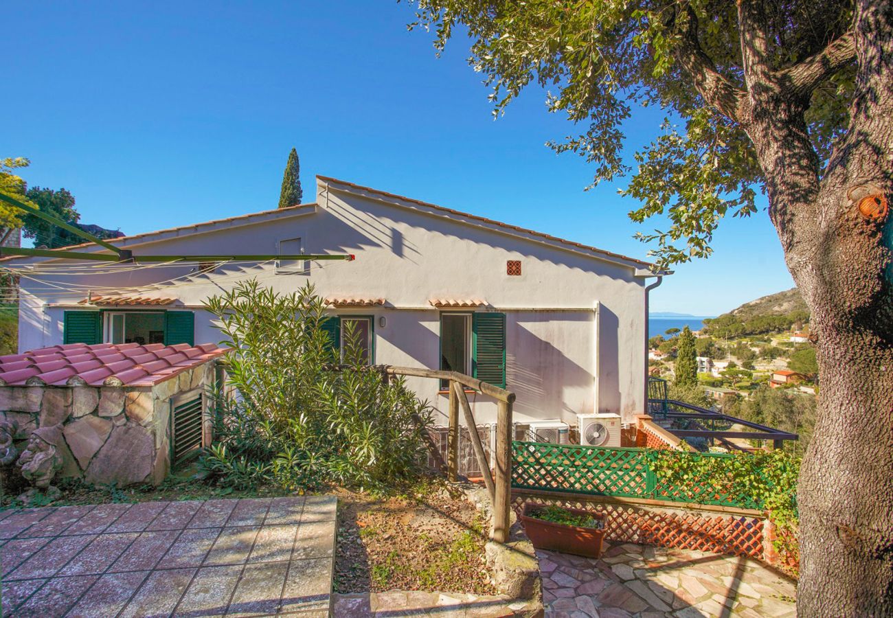 Ferienwohnung in Portoferraio - Villa Ferraja - Quadrilocale