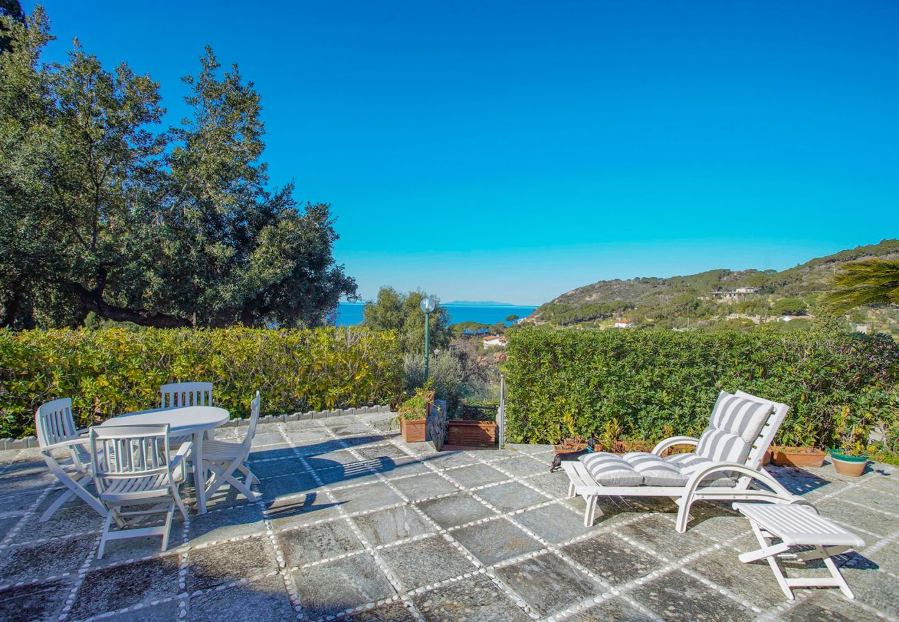 Ferienwohnung in Portoferraio - Villa Ferraja - Quadrilocale