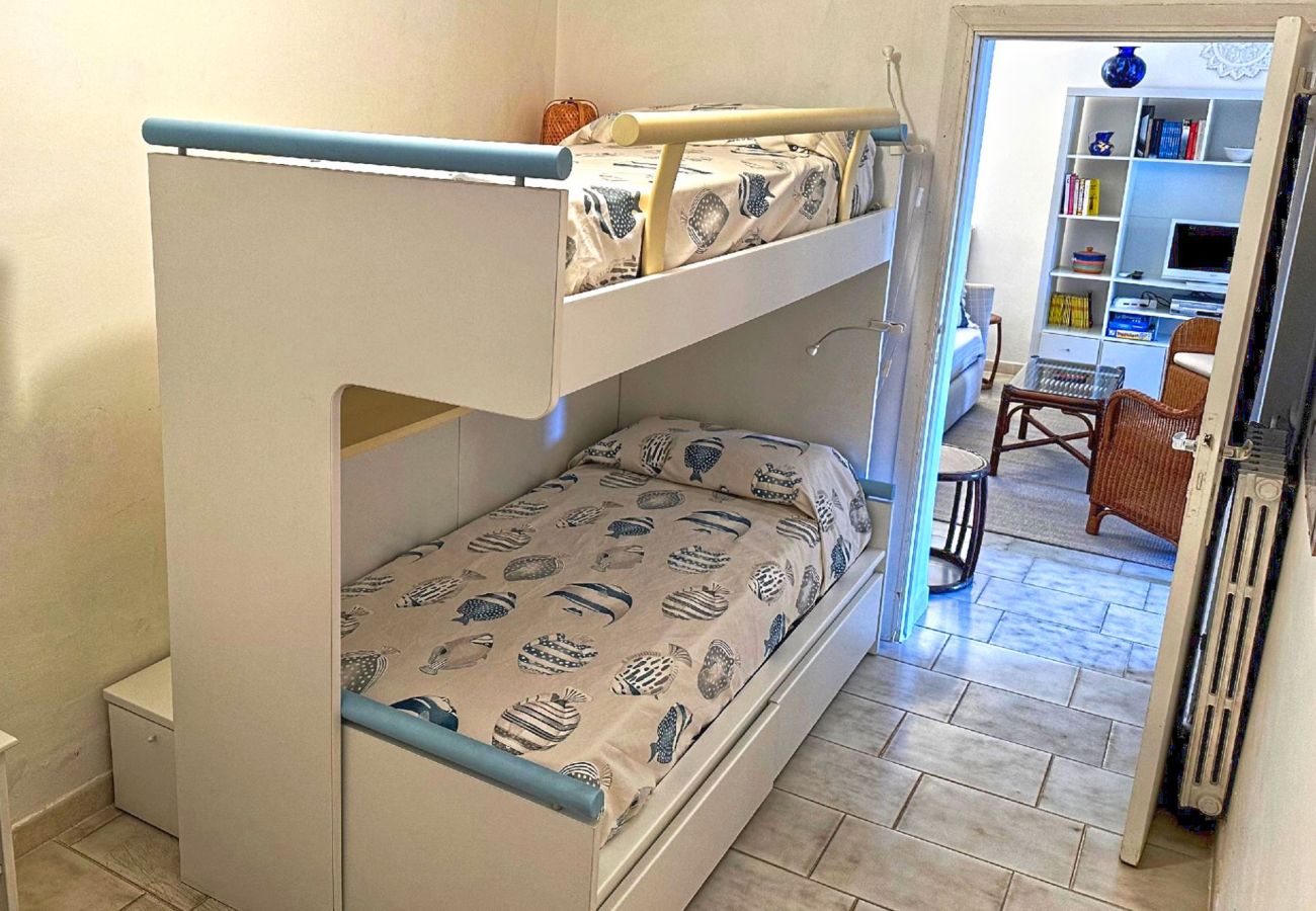 Ferienwohnung in Portoferraio - Villa Ferraja - Trilocale