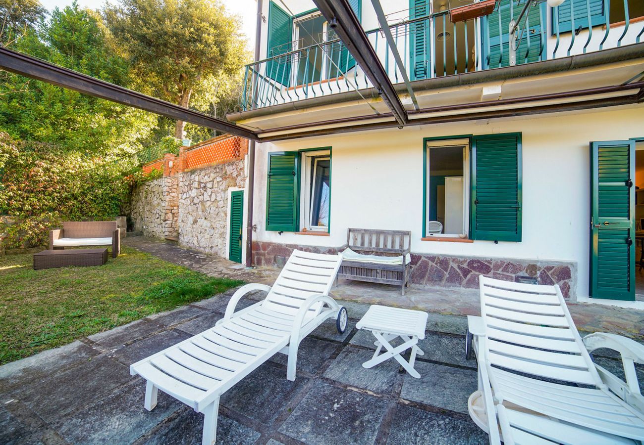 Ferienwohnung in Portoferraio - Villa Ferraja - Trilocale