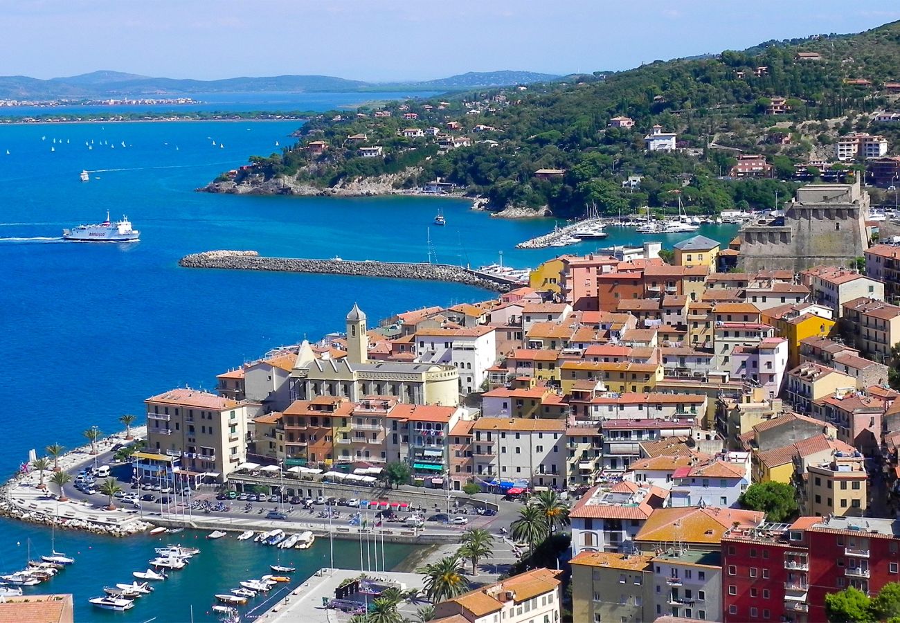 Ferienhaus in Monte Argentario - La Casa sul Mare - Giannella