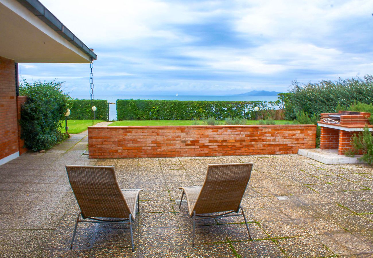 Ferienhaus in Monte Argentario - La Casa sul Mare - Giannella