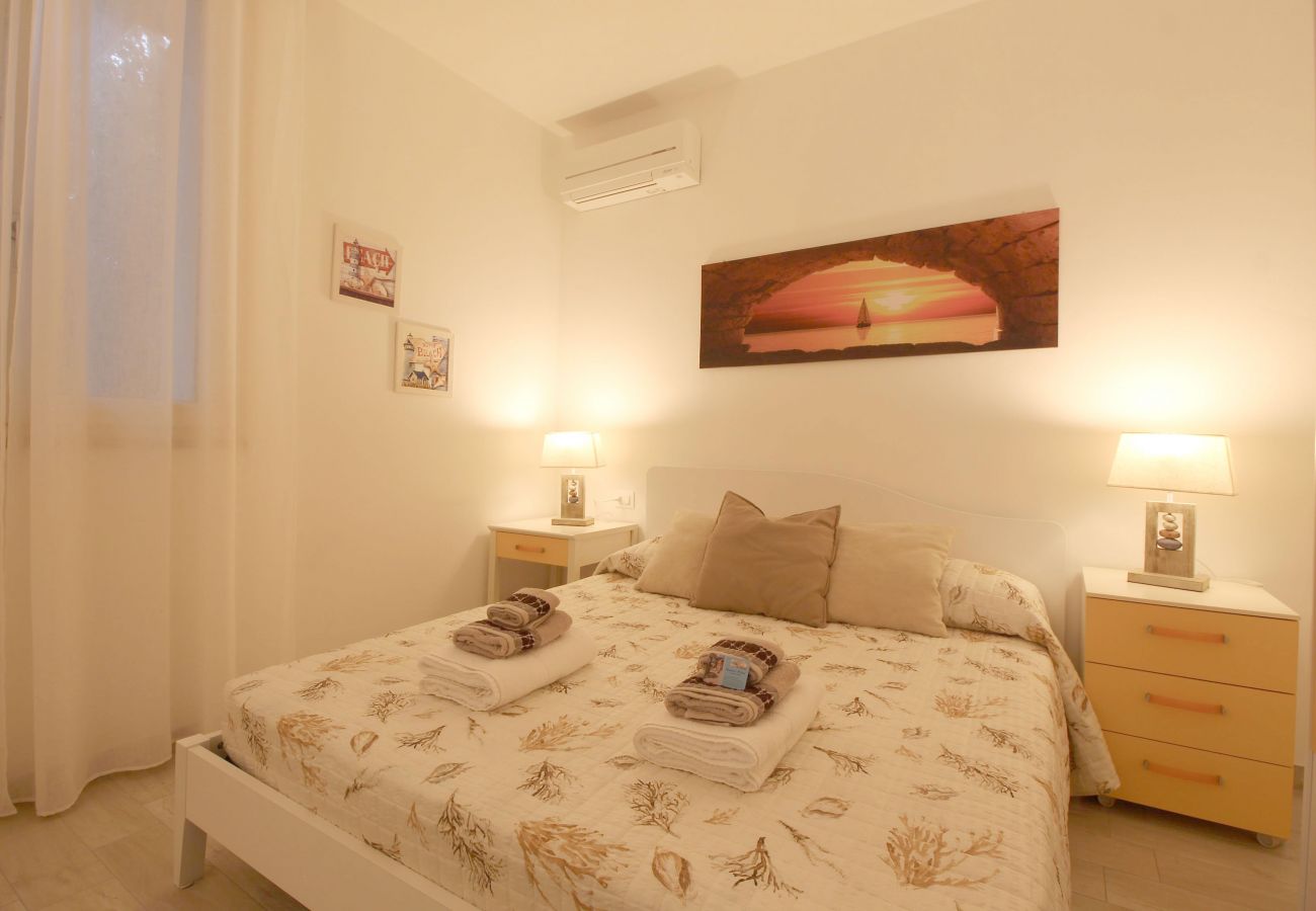 Marina di Grosseto - L'Oblò Apartment - The double room